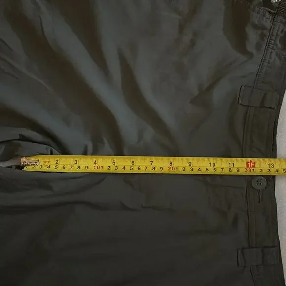 Columbia PFG Omni-Shade Lightweight Men’s Shorts Gray Size 40 Gorpcore Hiking - Picture 8 of 10